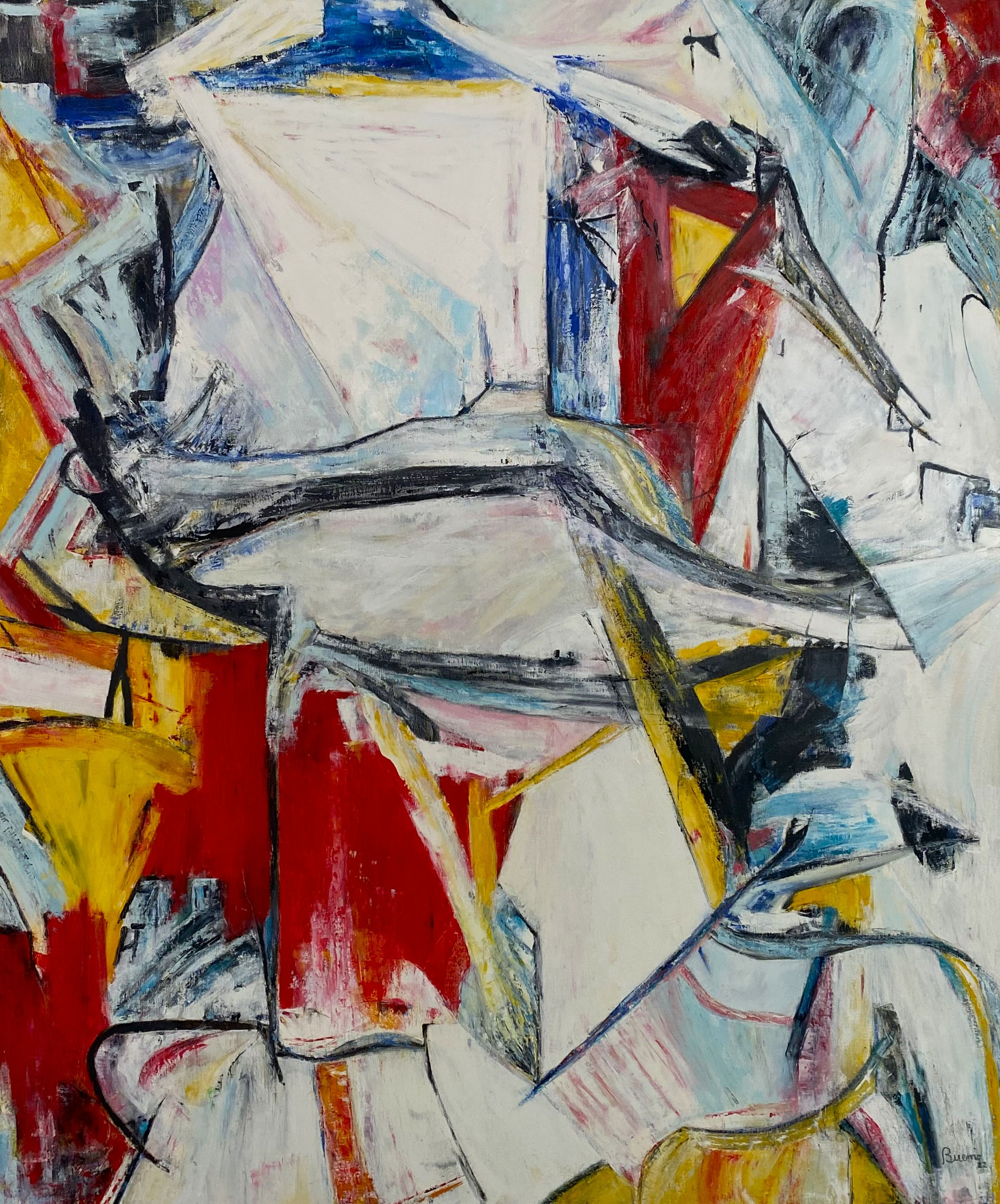Tributo a De kooning