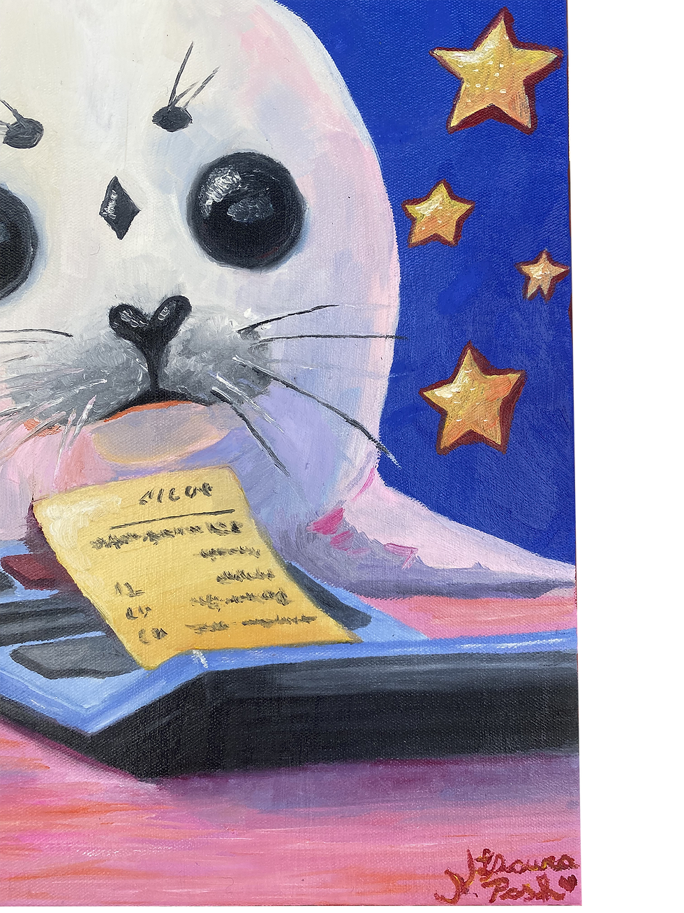 Miniatura: Foca pagando suas contas