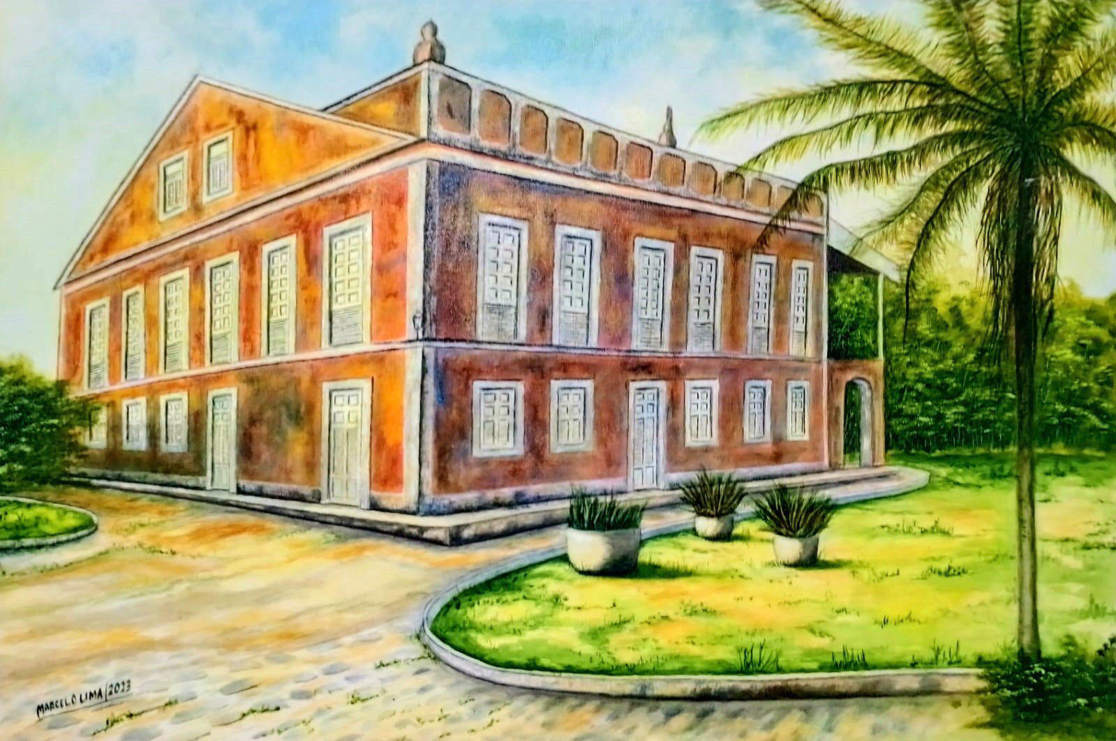 Casarão de Maria Amazonas - Camaragibe/PE
