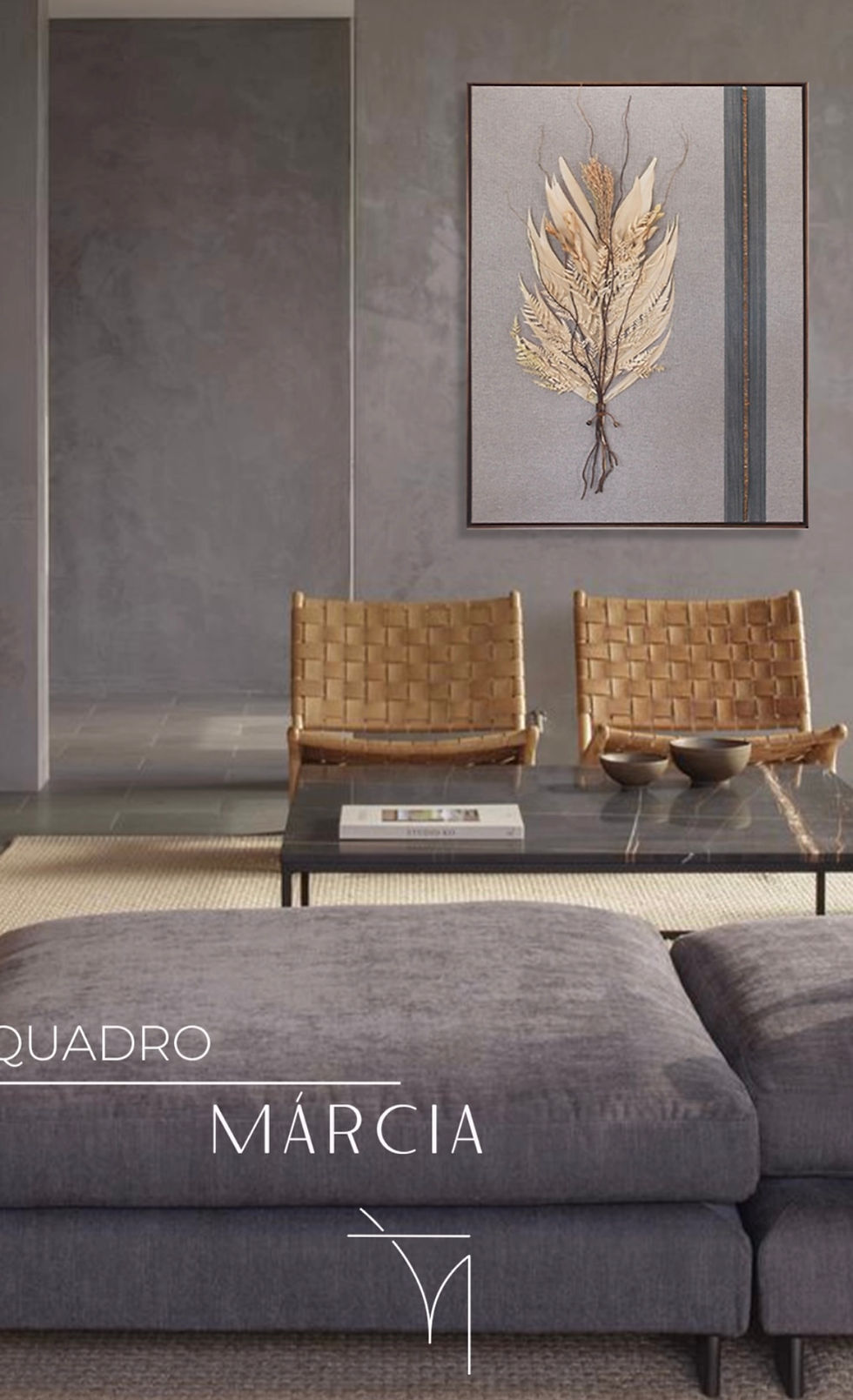 Miniatura: Quadro Márcia