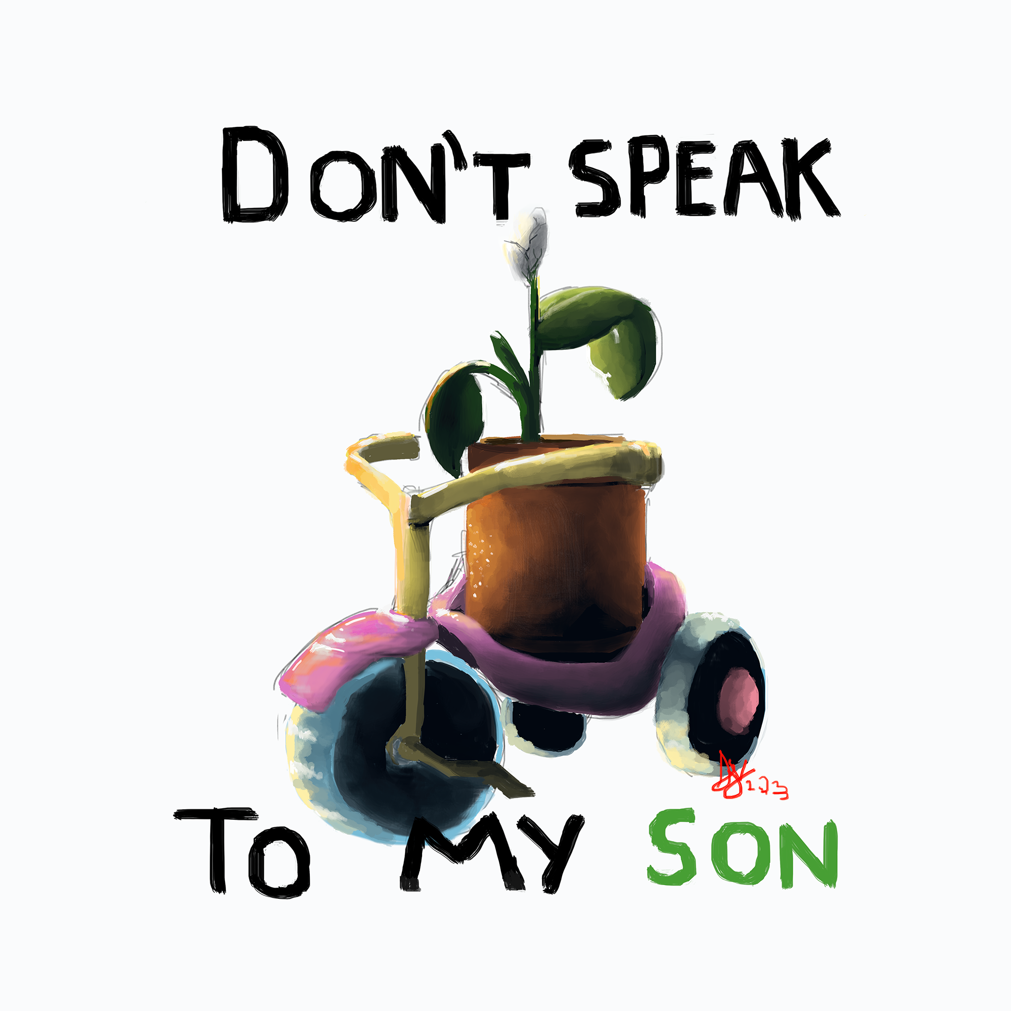 Não fale com meu filho