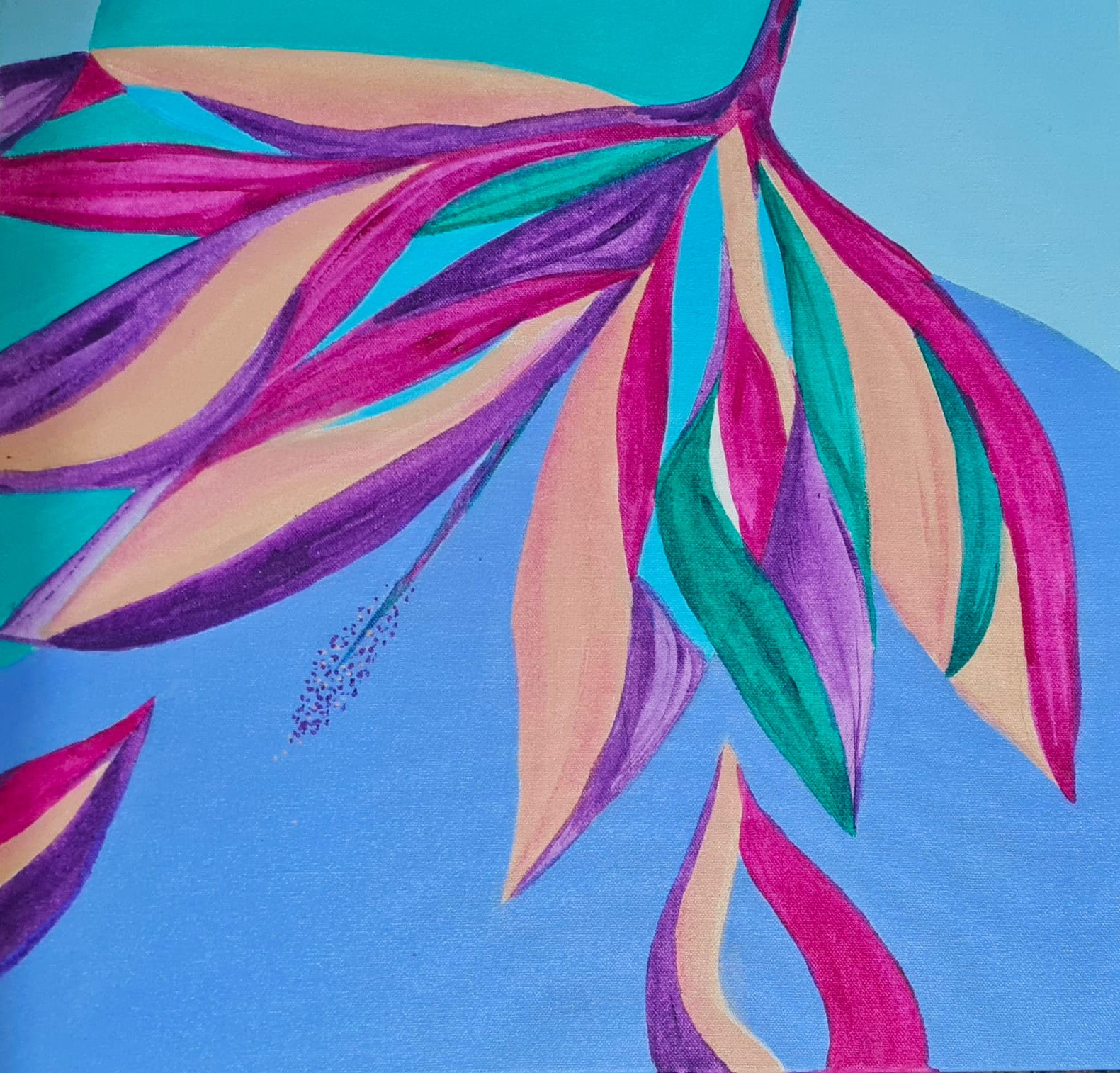 Bloom invertido tríptico