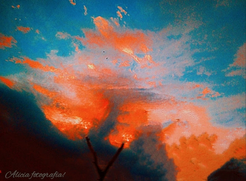 Nuvens Coloridas