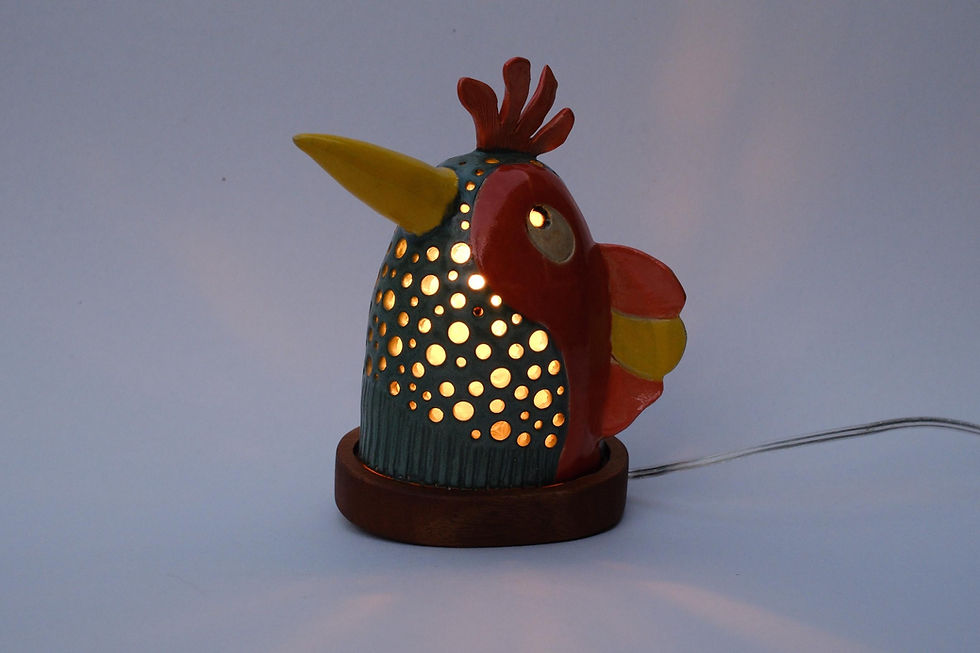 Miniatura: Luminária Pássaro
