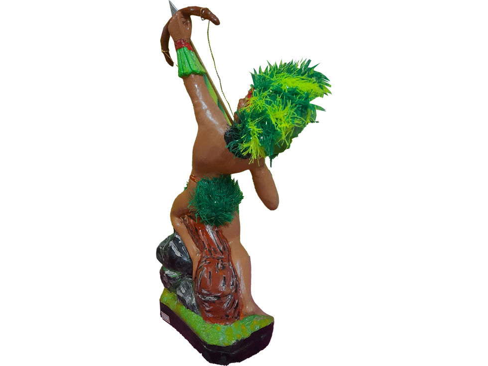 Miniatura: Índio Guerreiro