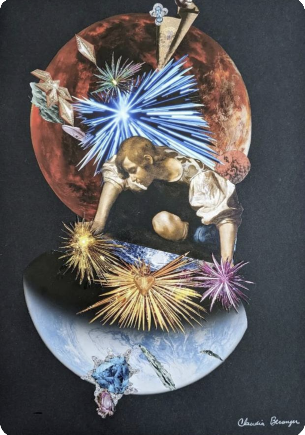 "Narcissus illuminated"