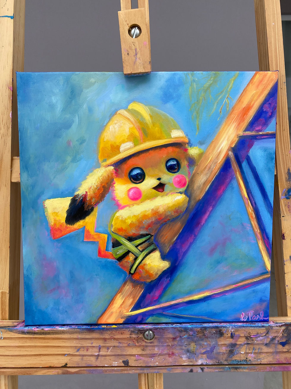 Miniatura: Pikachu na Torre de Transmissão