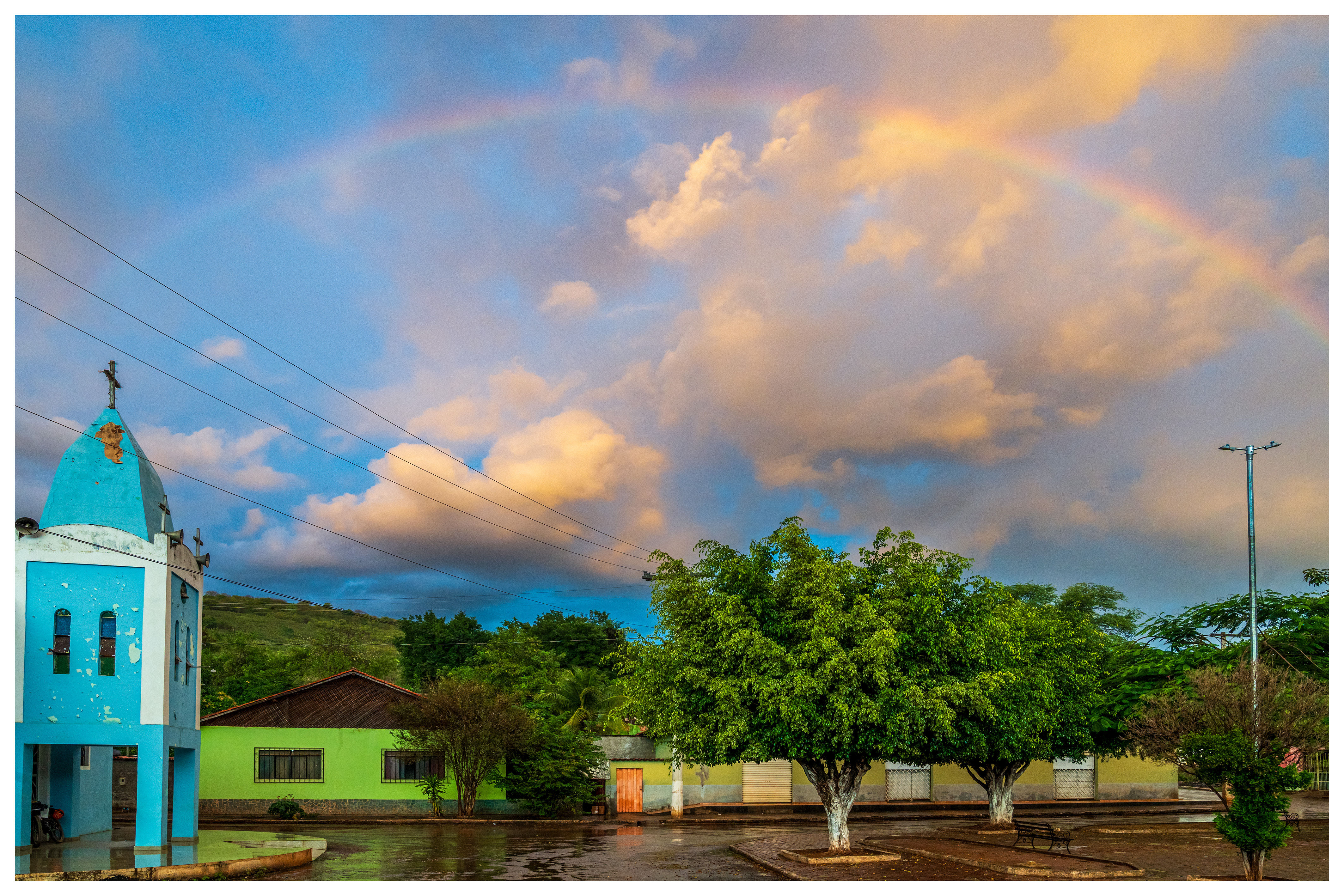 Arco-íris em Schnoor