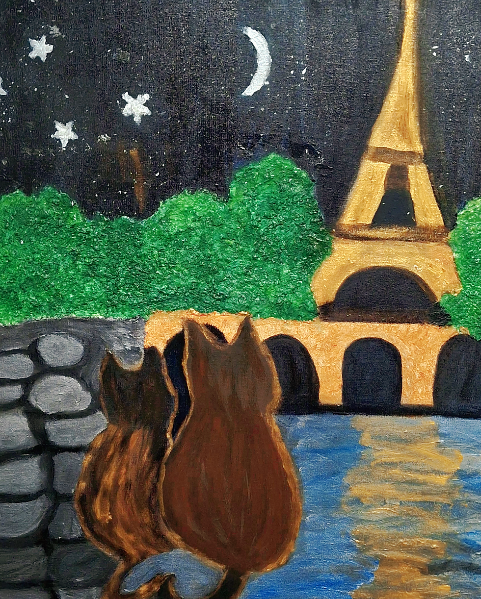 Miniatura: Uma noite em paris