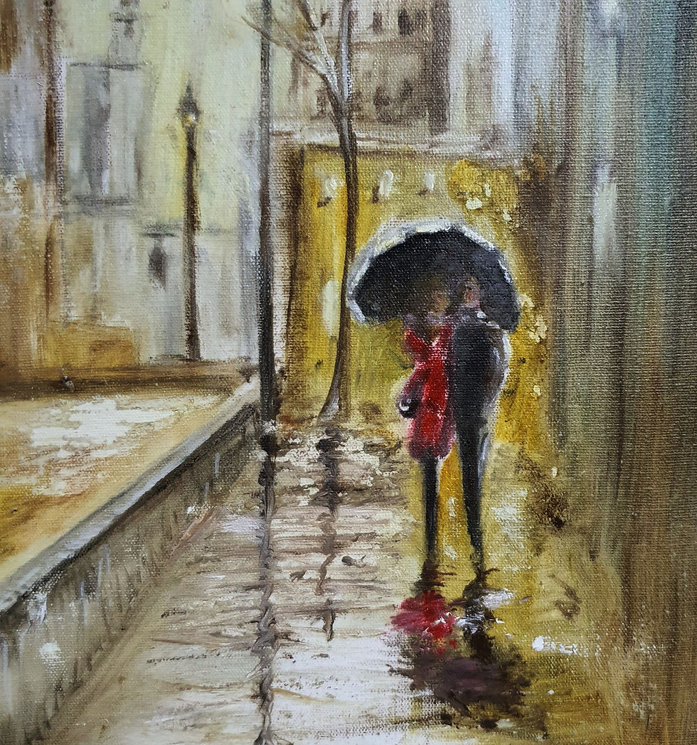 Miniatura: Tarde com Chuva