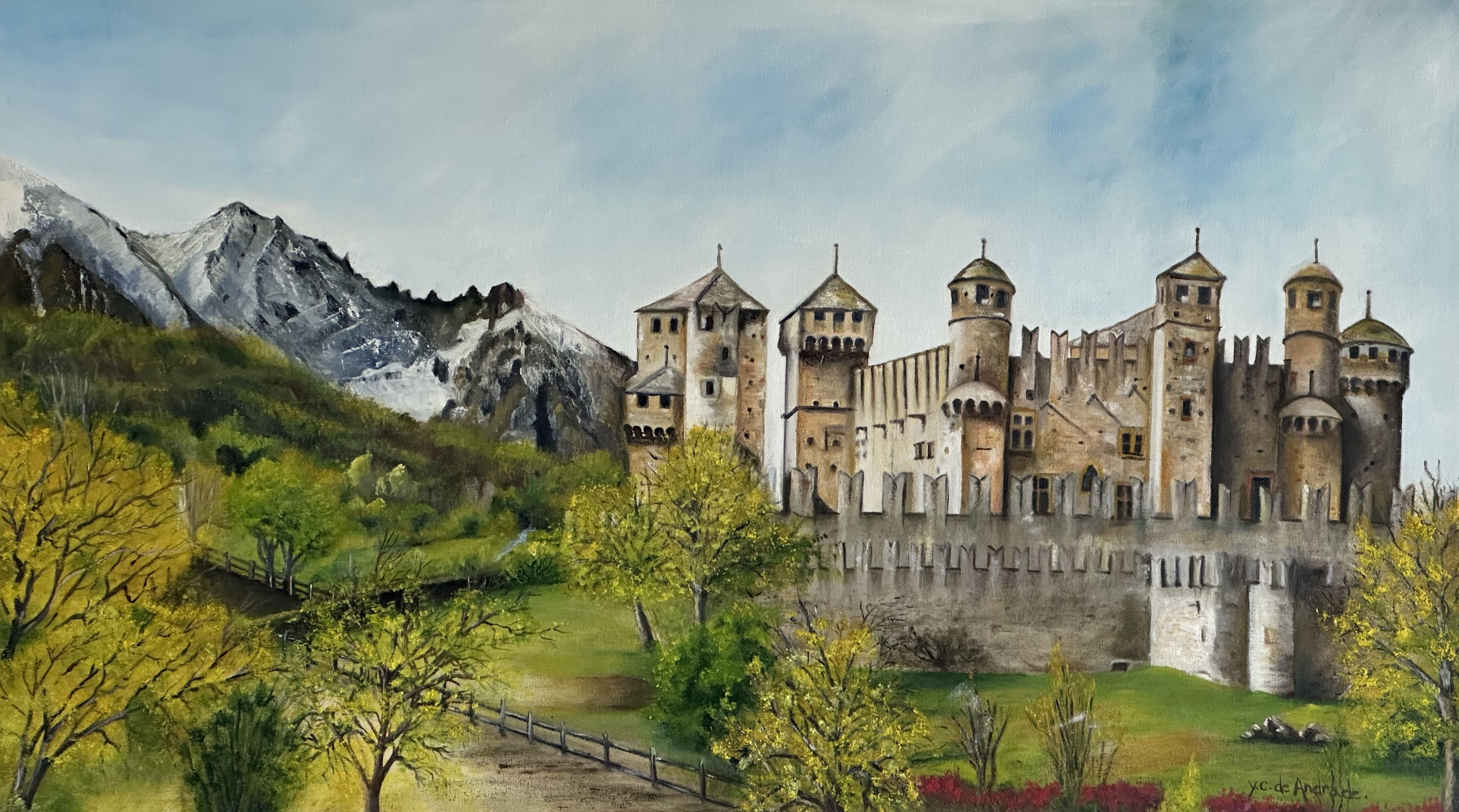 Castelo Fénix da Itália