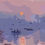 Miniatura: POR DO SOL LARANJA DE MONET