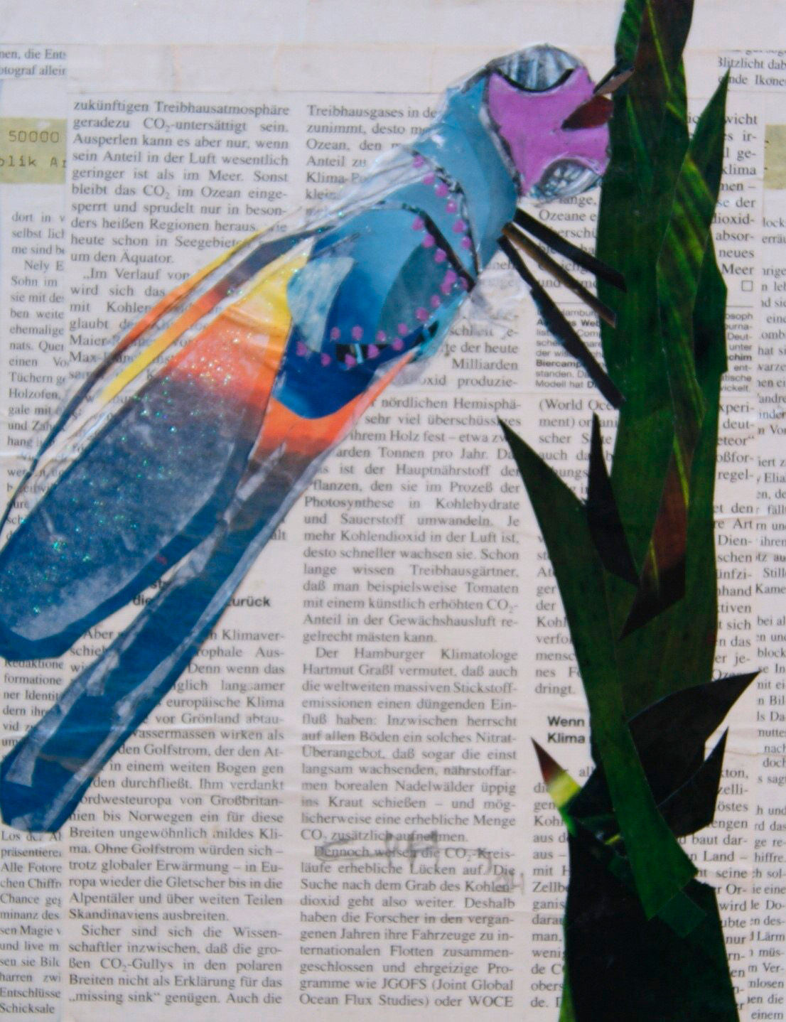 Serie Libélulas -Sorte da Libelula