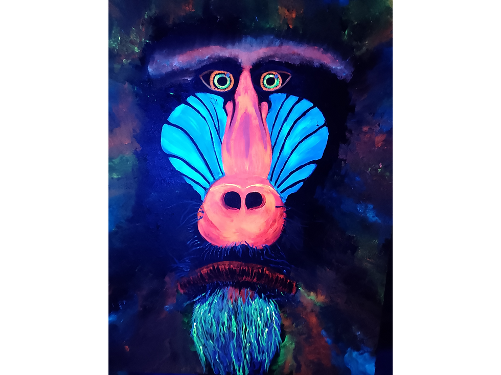 Miniatura: Mandril
