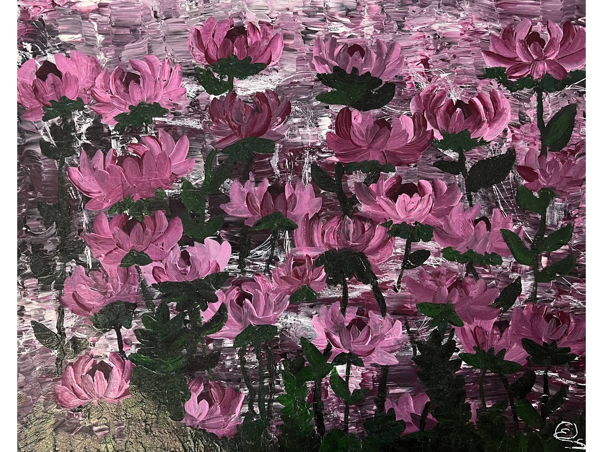 Campo de flores