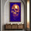 Miniatura: MELTING SKULL IN PURPLE