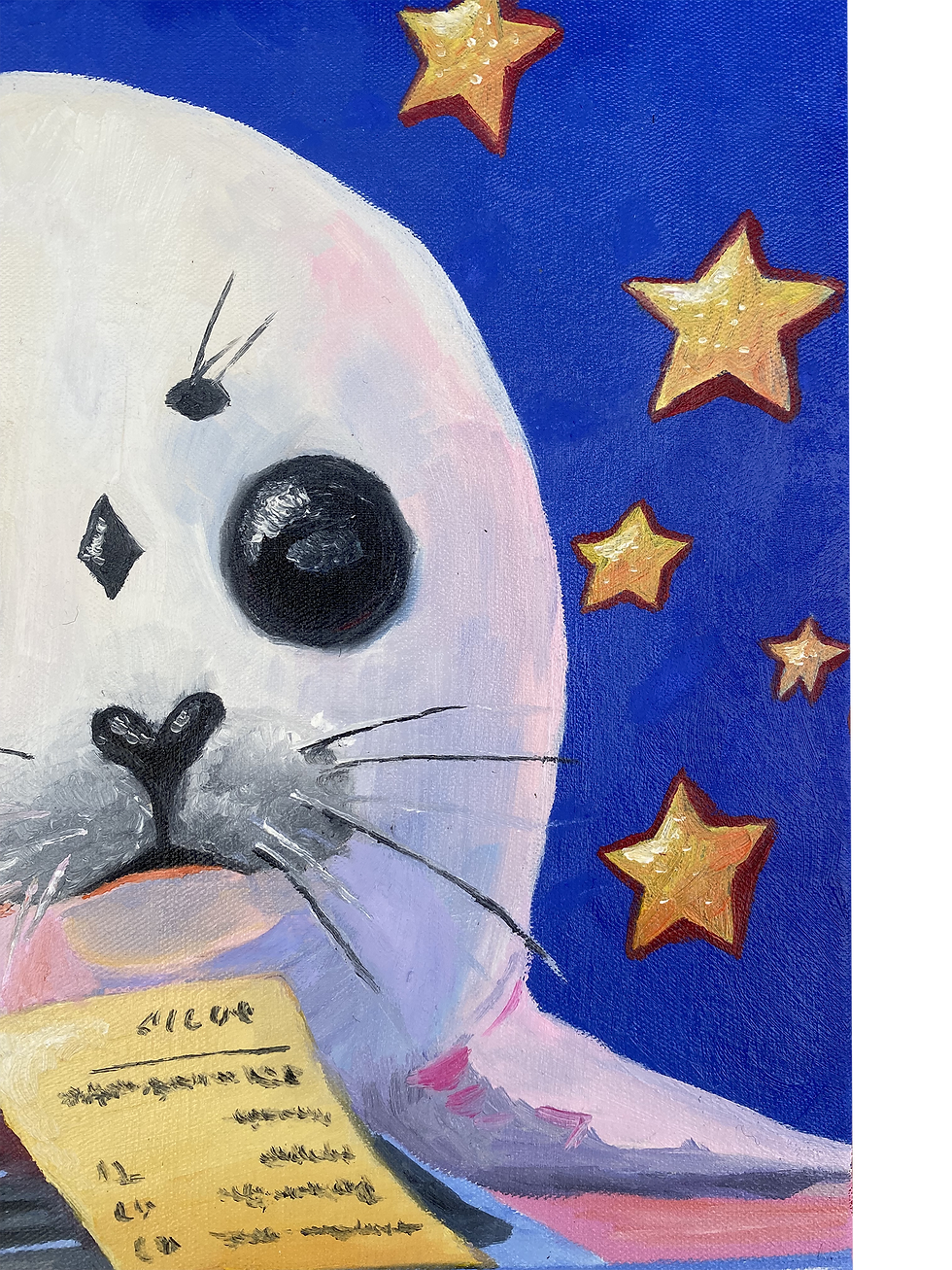 Miniatura: Foca pagando suas contas