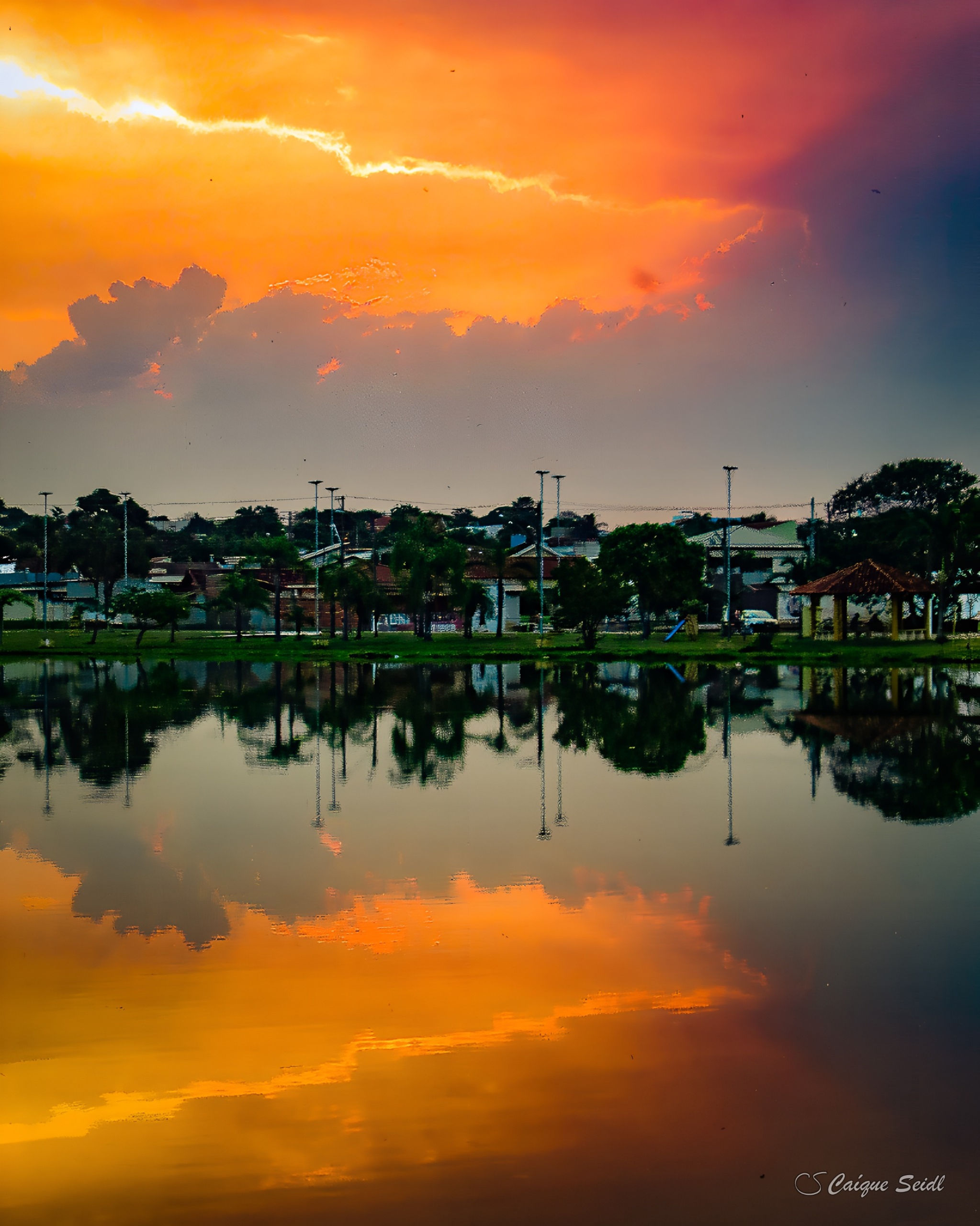 Espelho do Entardecer