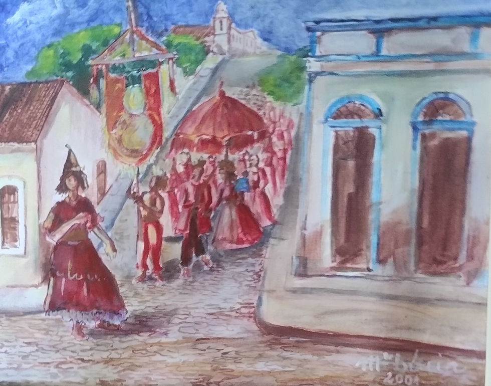 Maracatu de baque virado