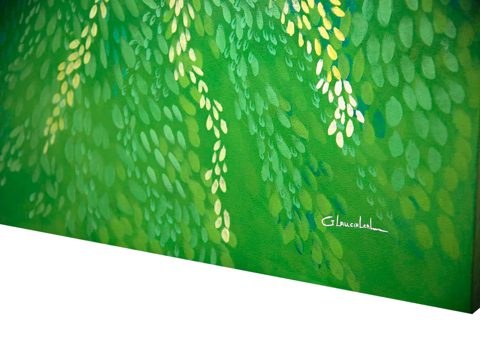 Miniatura: Folhas Verdes