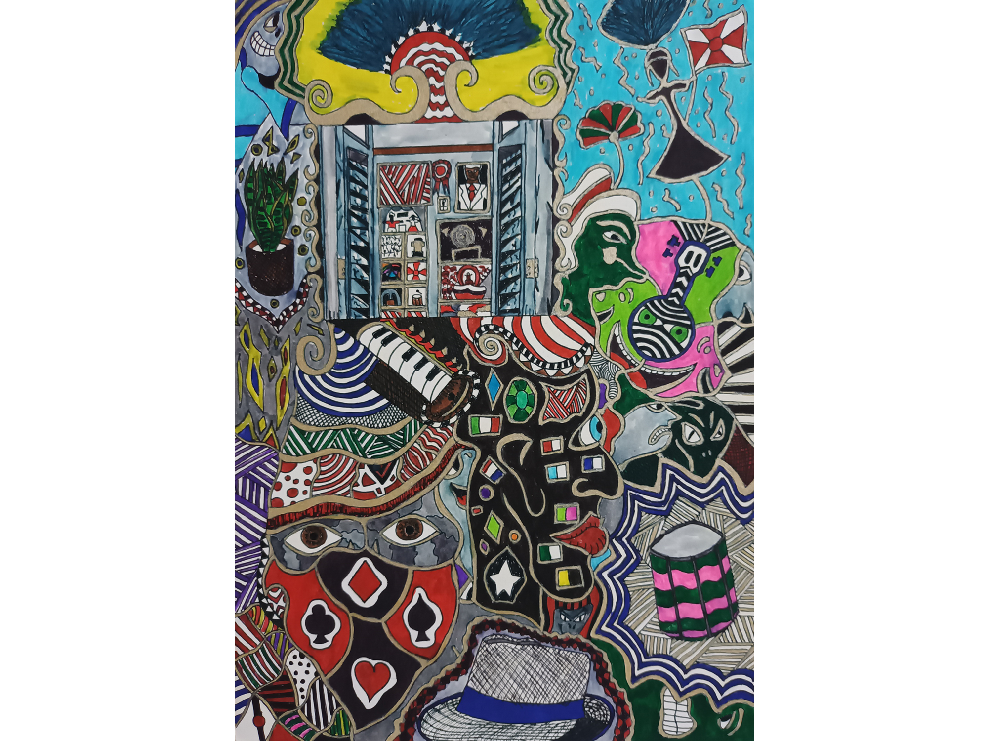 etnosambando Anos 90