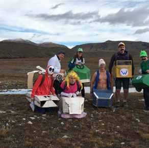 Ramble in the Ruahines (2016)