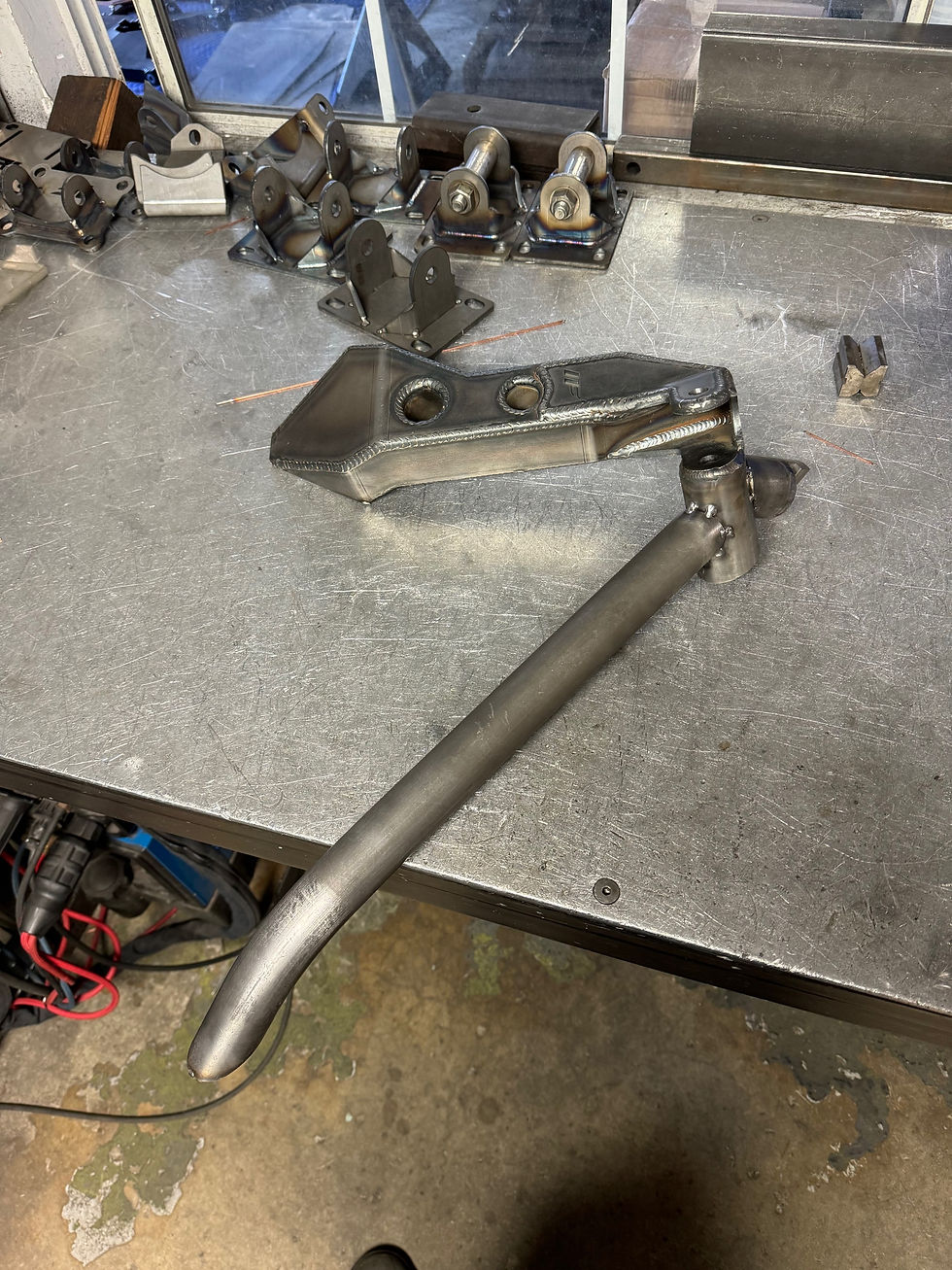 Thumbnail: GEN 1 EXPLORER AND D35 TTB 10" COILOVER BOXED SHOCK TOWERS
