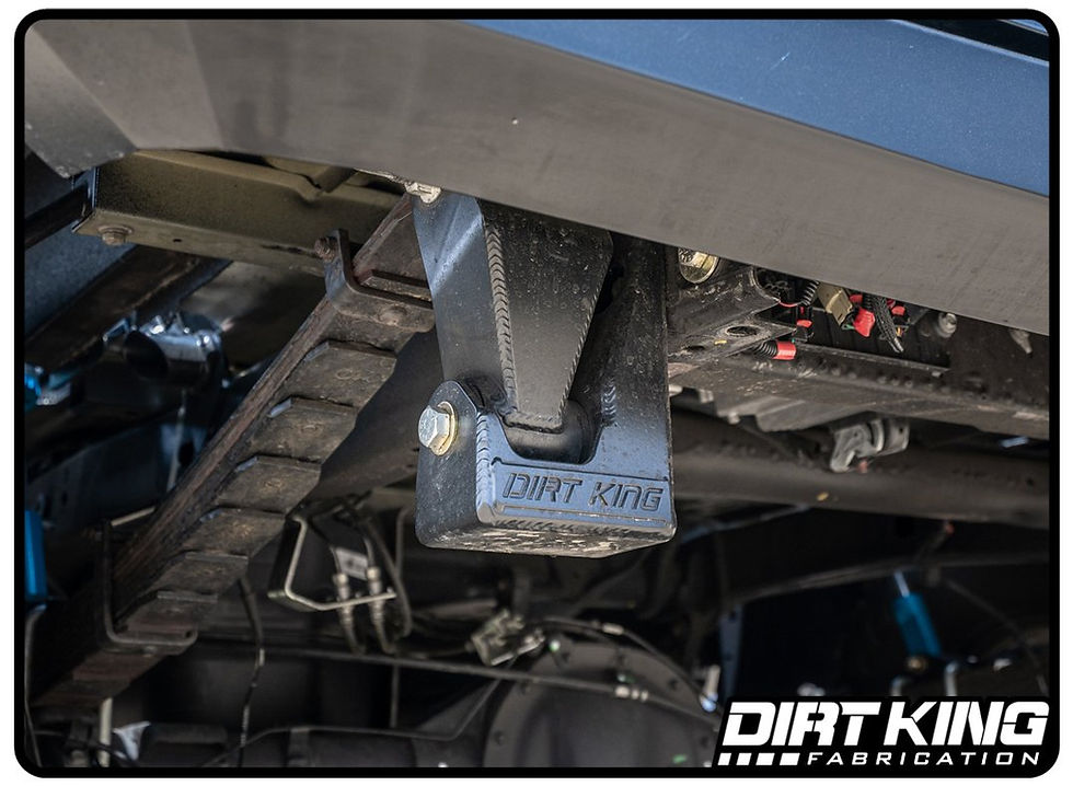 Thumbnail: Dirt King 99-18 Chevy/GM 1500 Long Travel Shackles