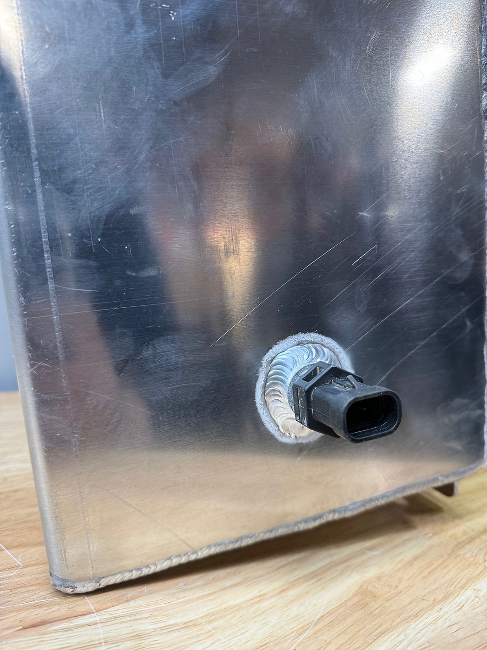 Thumbnail: Monaco / Holiday Rambler coolant overflow / expansion tank ISL400