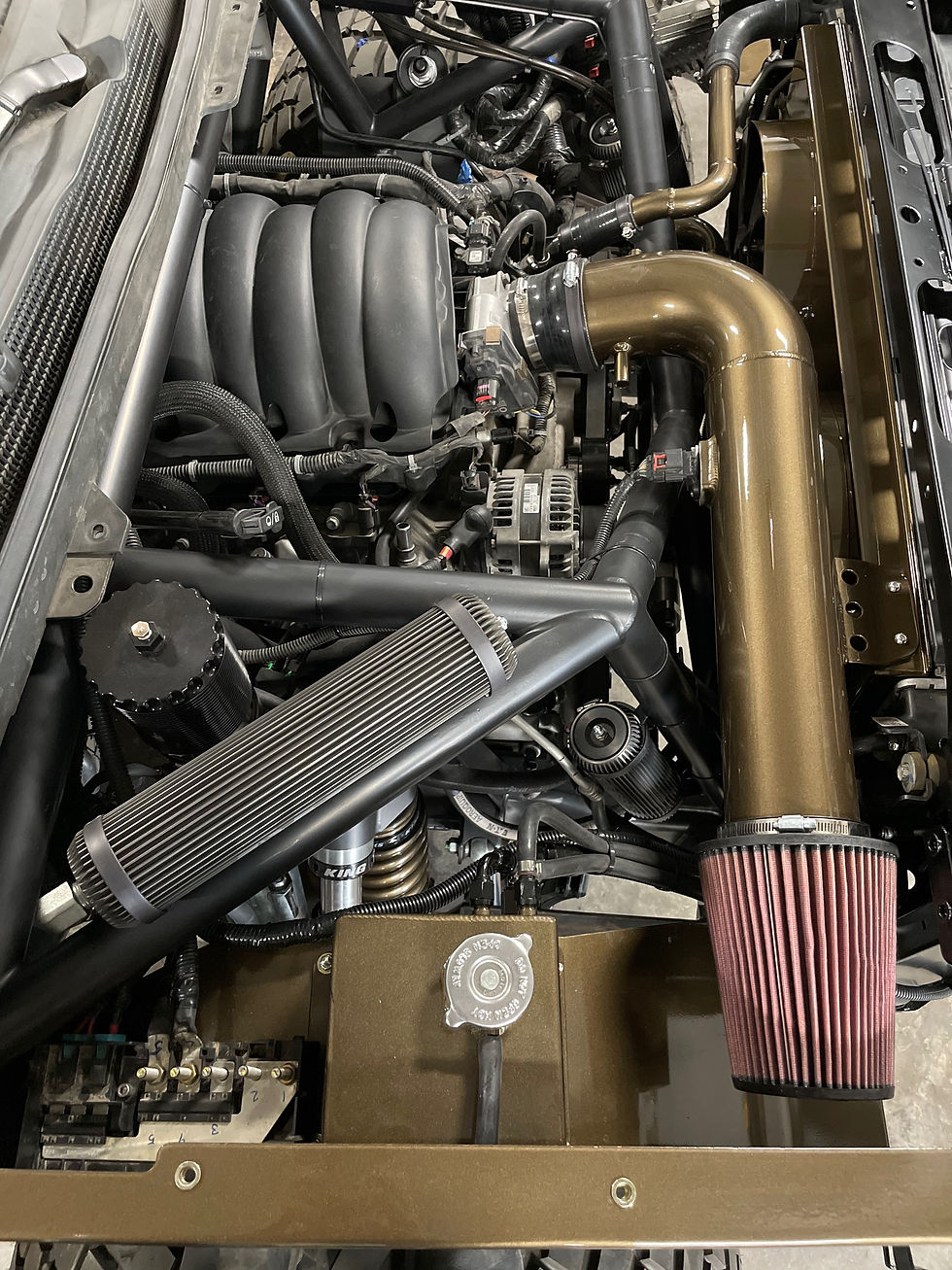 Thumbnail: 14-18 GM1500 High clearance inner fenders