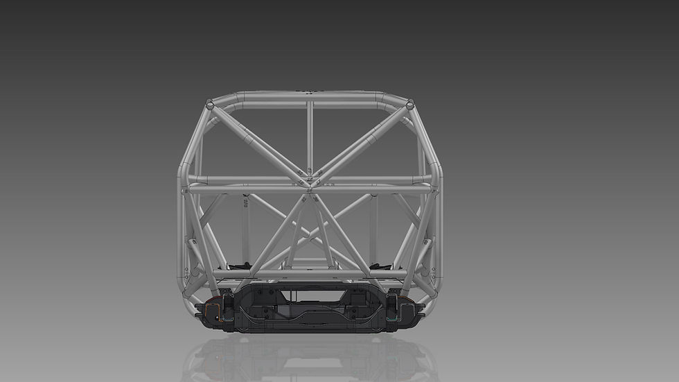 Thumbnail: 99-06 GMT 800 luxury prerunner roll cage kit