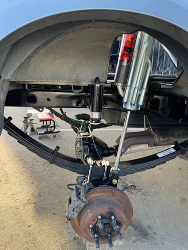 GEN1 raptor rear bumpstop and chassis brace kit | Izzy Fab