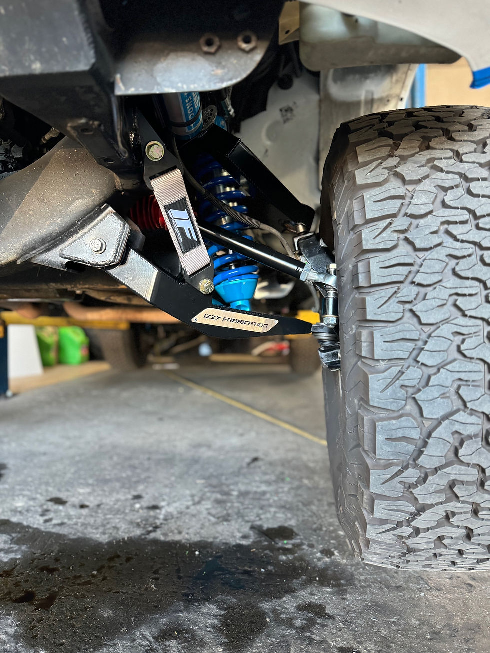 Thumbnail: 99-07 GM 1500 2WD Mid Travel kit