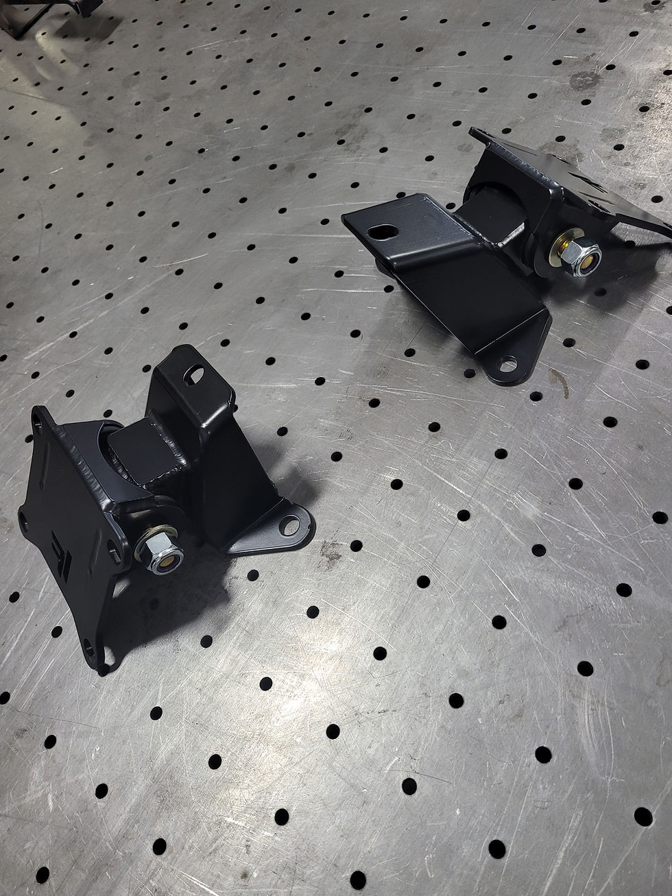 Thumbnail: 14-18 GM Truck/SUV Motor Mounts 4130 Tig Welded