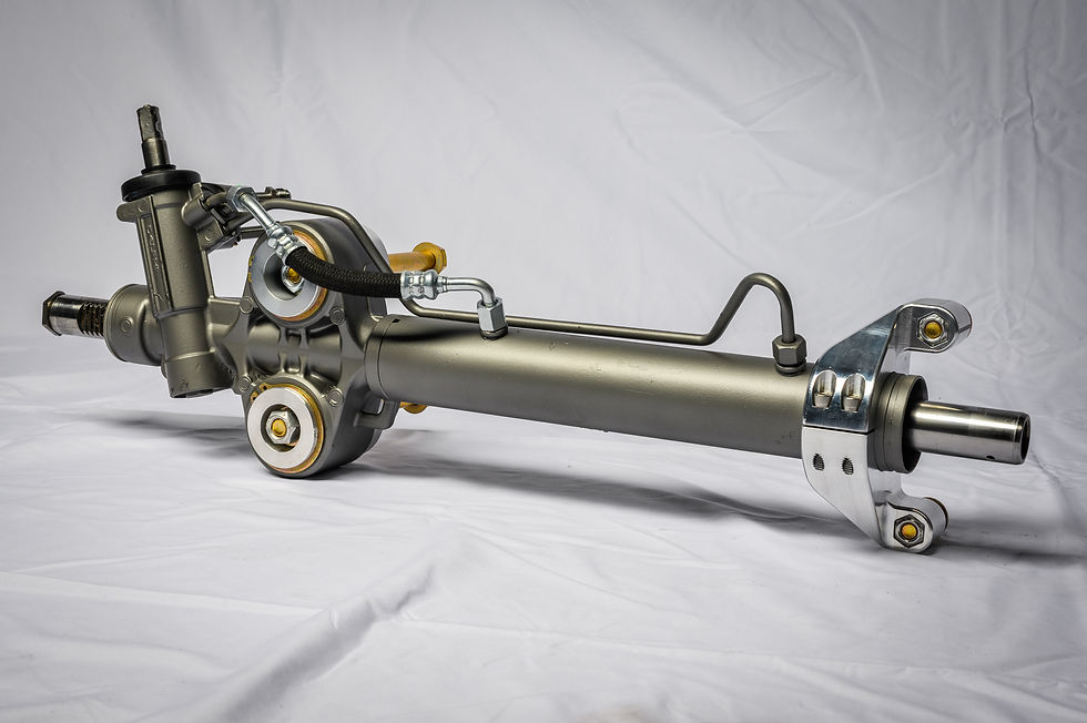Thumbnail: 14-18 GM 1500 Hydralic Steering Conversion Kit