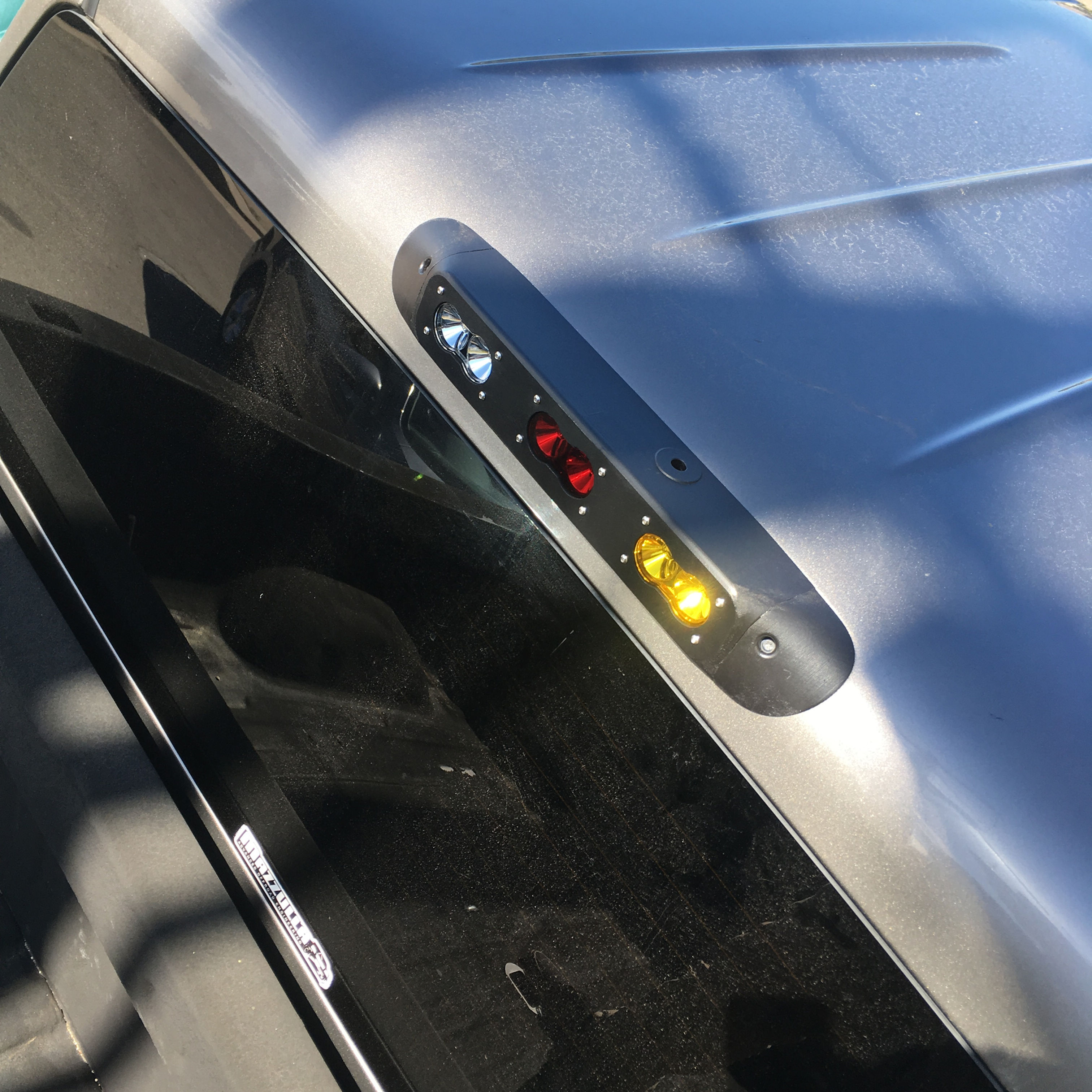 Izzy Fab / Baja Designs S2 3rd Brake Light 99-07