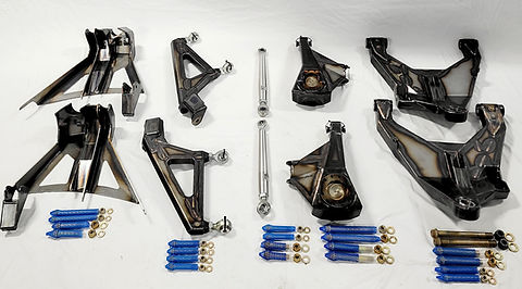 07-18 GM1500 4130 TIG welded J-Arm Race Kit | Izzy Fab
