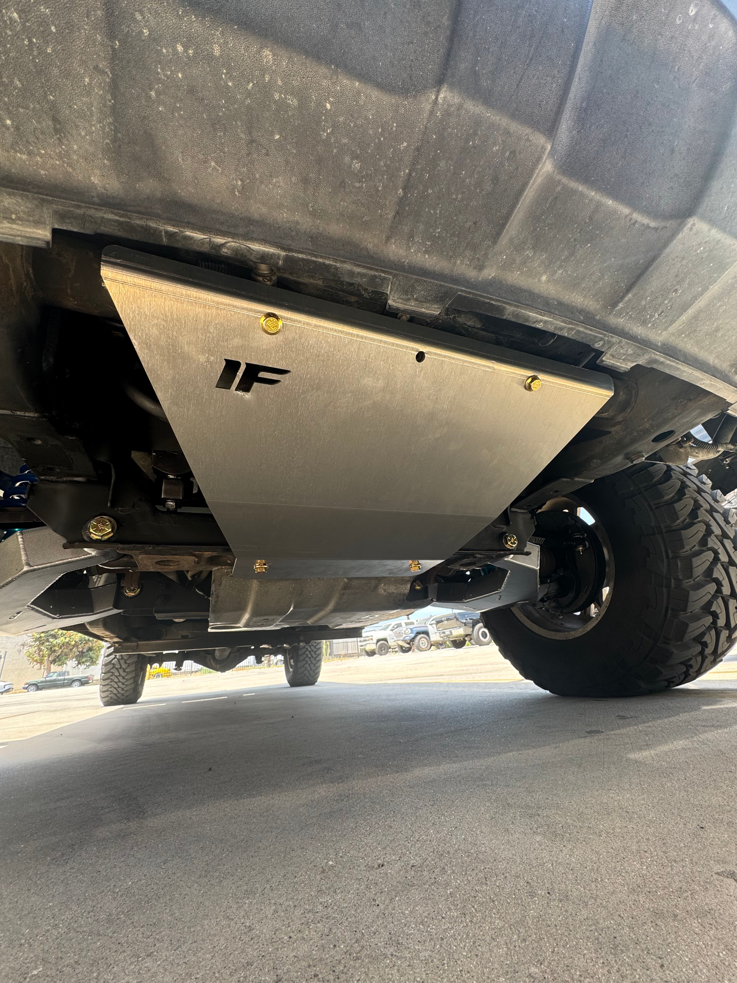 2001 - 2010 GM 1500, 2500, 3500 HD skid plate