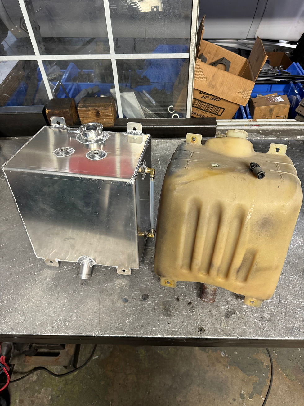 Thumbnail: Monaco / Holiday Rambler coolant overflow / expansion tank ISL400