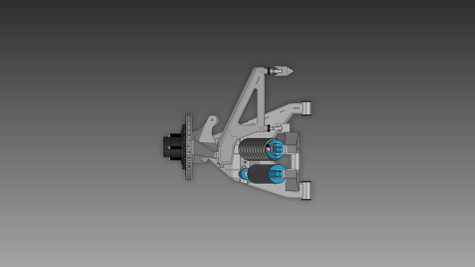 Thumbnail: 07+ GM Truck J-Arm Race Kit (Mig Welded)