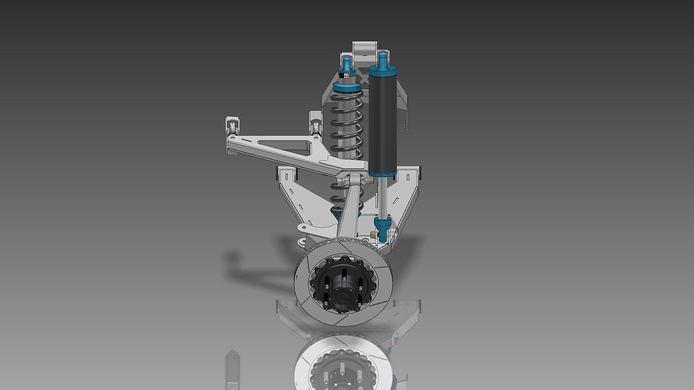 Thumbnail: 07+ GM Truck J-Arm Race Kit (Mig Welded)