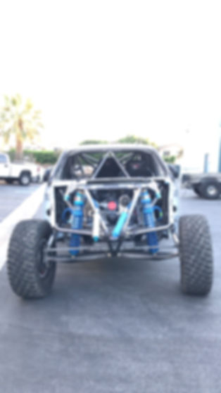 Silverado center mount front suspension kit