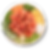A large poke bowl that contains tuna and various veggies