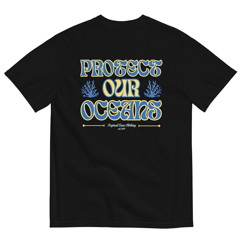 Thumbnail: Men’s Save Our Oceans Heavyweight T-shirt