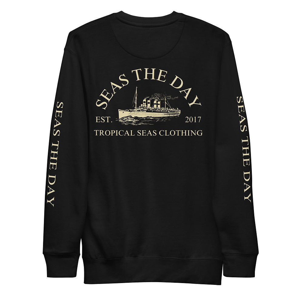 Thumbnail: Seas The Day Ship Premium Sweatshirt