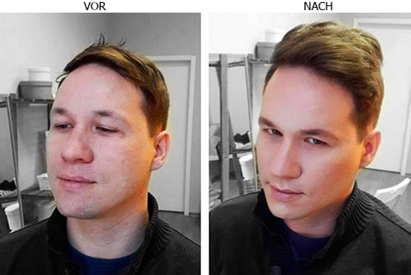 männer look styling