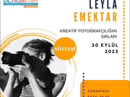 Söyleşi - Kreatif Fotoğrafçılığın Sırları