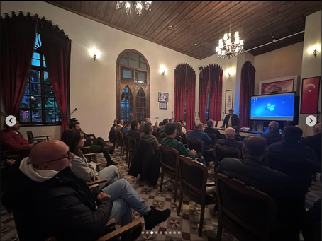 BEAFSAD Nisan Ayı Fotoğraf Gecesi
