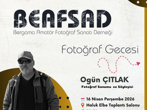 BEAFSAD Nisan Ayı Fotoğraf Gecesi