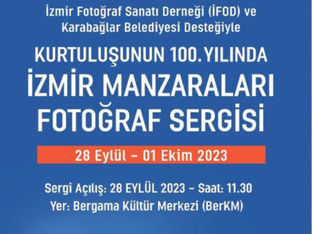 Kurtuluşunun 100. Yılında İzmir Mazaraları Fotoğraf Sergisi